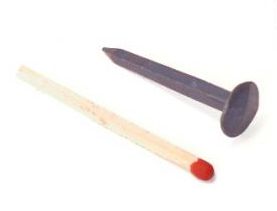 (BLOB)Forged nail 30 mm, blued-1 (BLOB)Forged nail 30 mm, blued-1