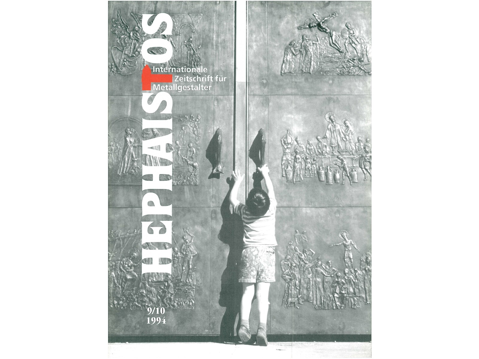 Zeitschrift HEPHAISTOS 1994, 9/10-1