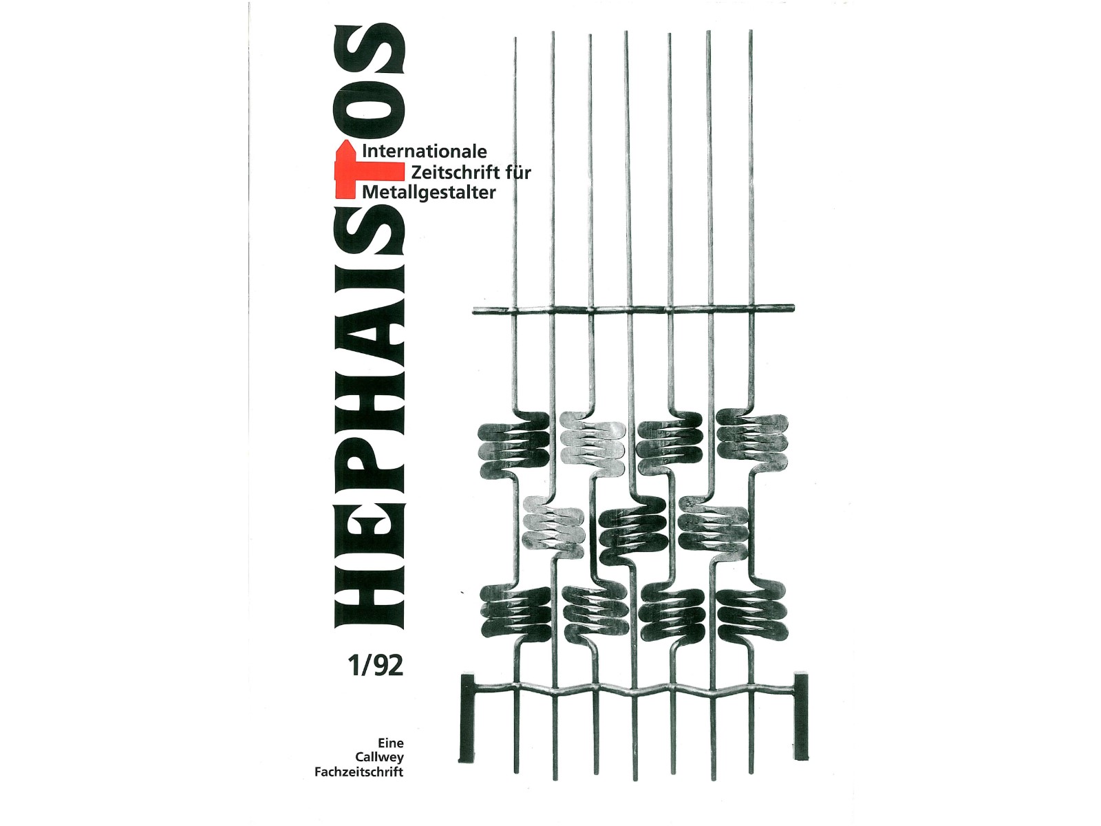 Zeitschrift HEPHAISTOS 1992, 01-2