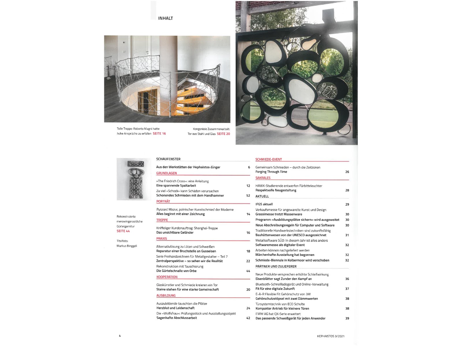 Zeitschrift HEPHAISTOS 2021, 03-4