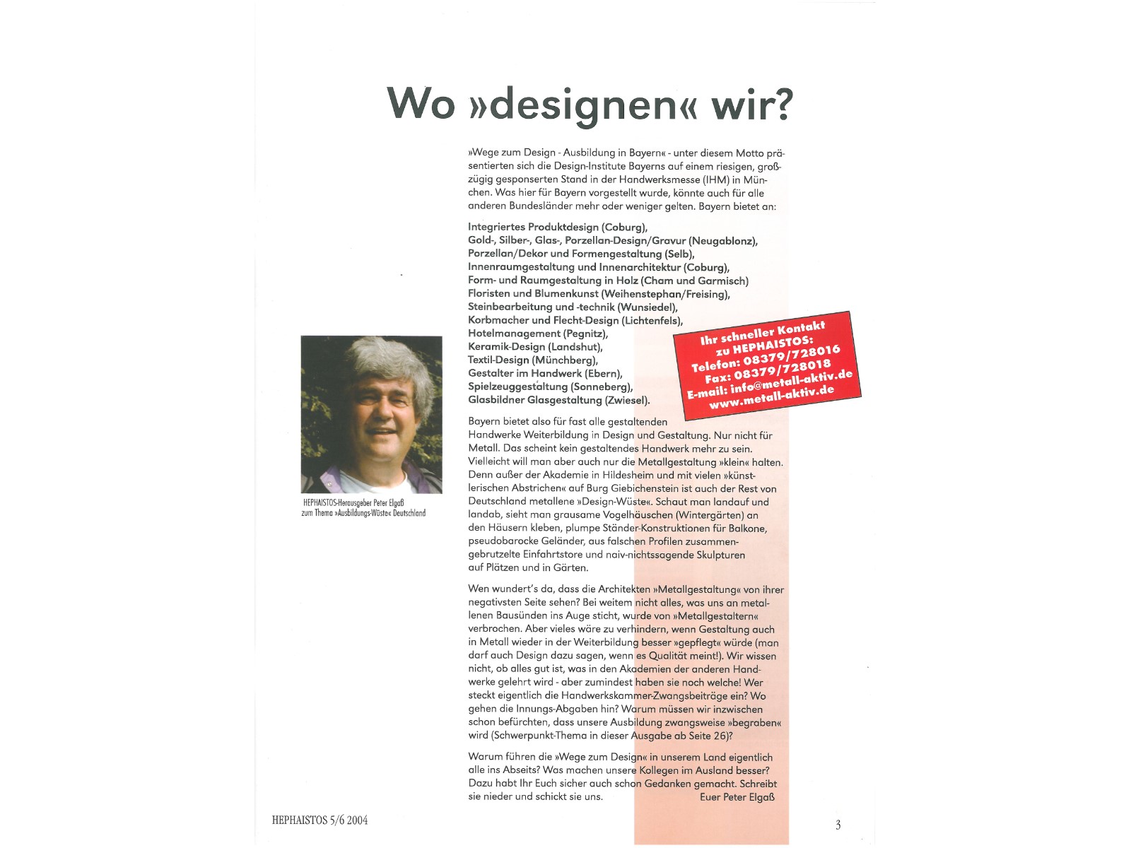 Zeitschrift HEPHAISTOS 2004, 5/6-3