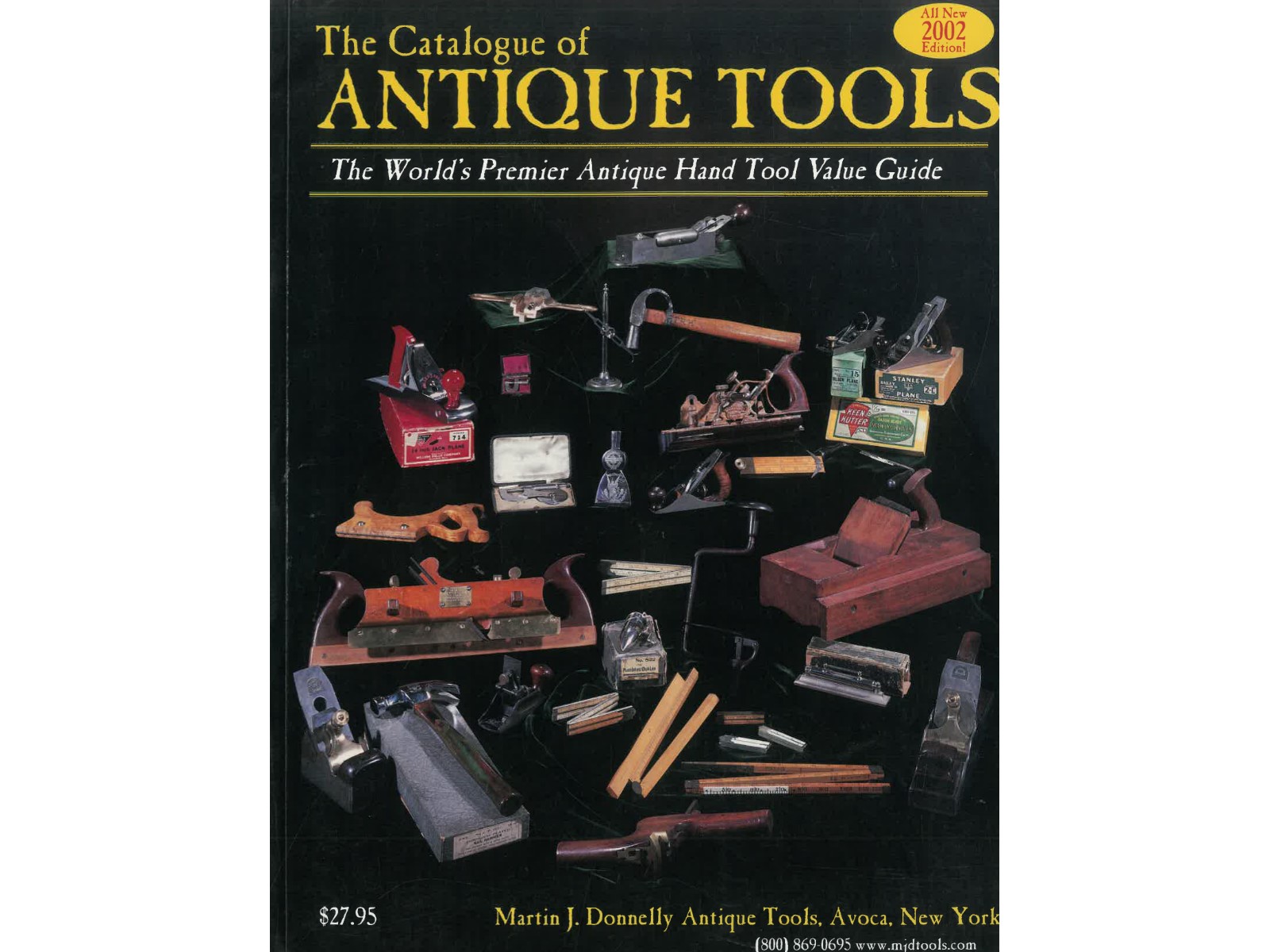 The Catalogue of Antique Tools-1
