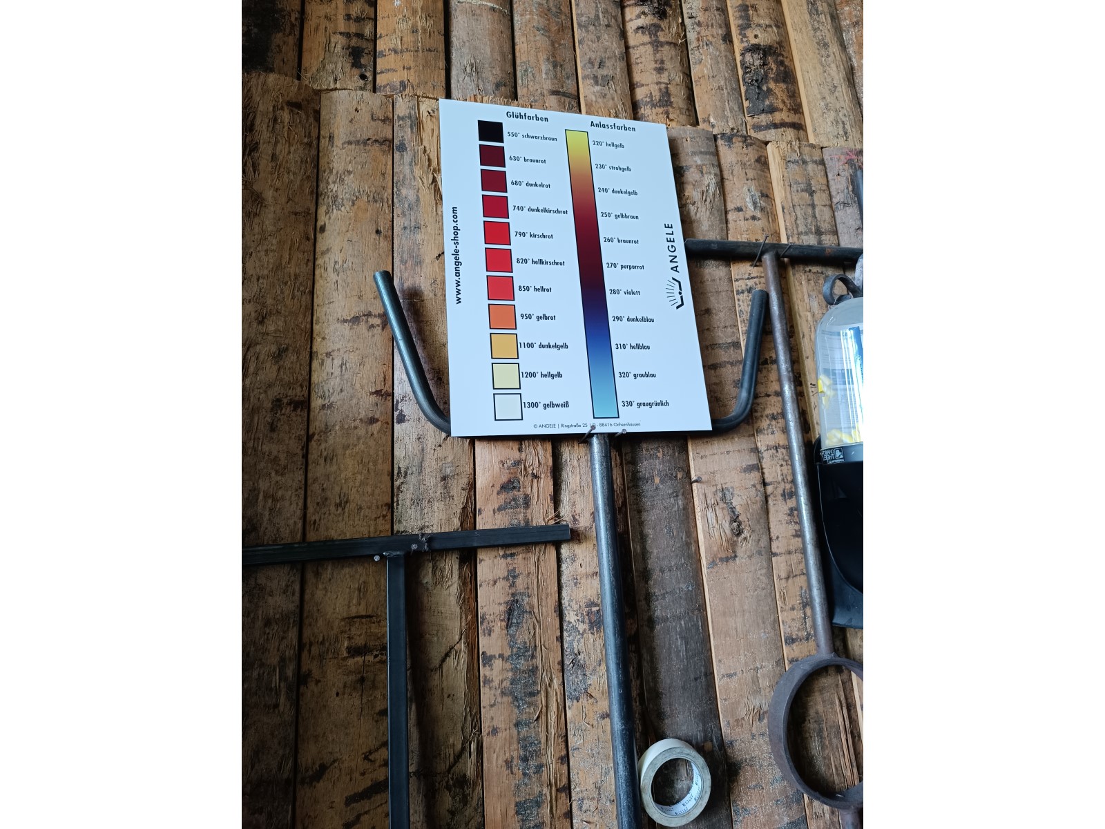 Anlass- und Glühfarben A5-2 Anlass- und Glühfarben A5-2