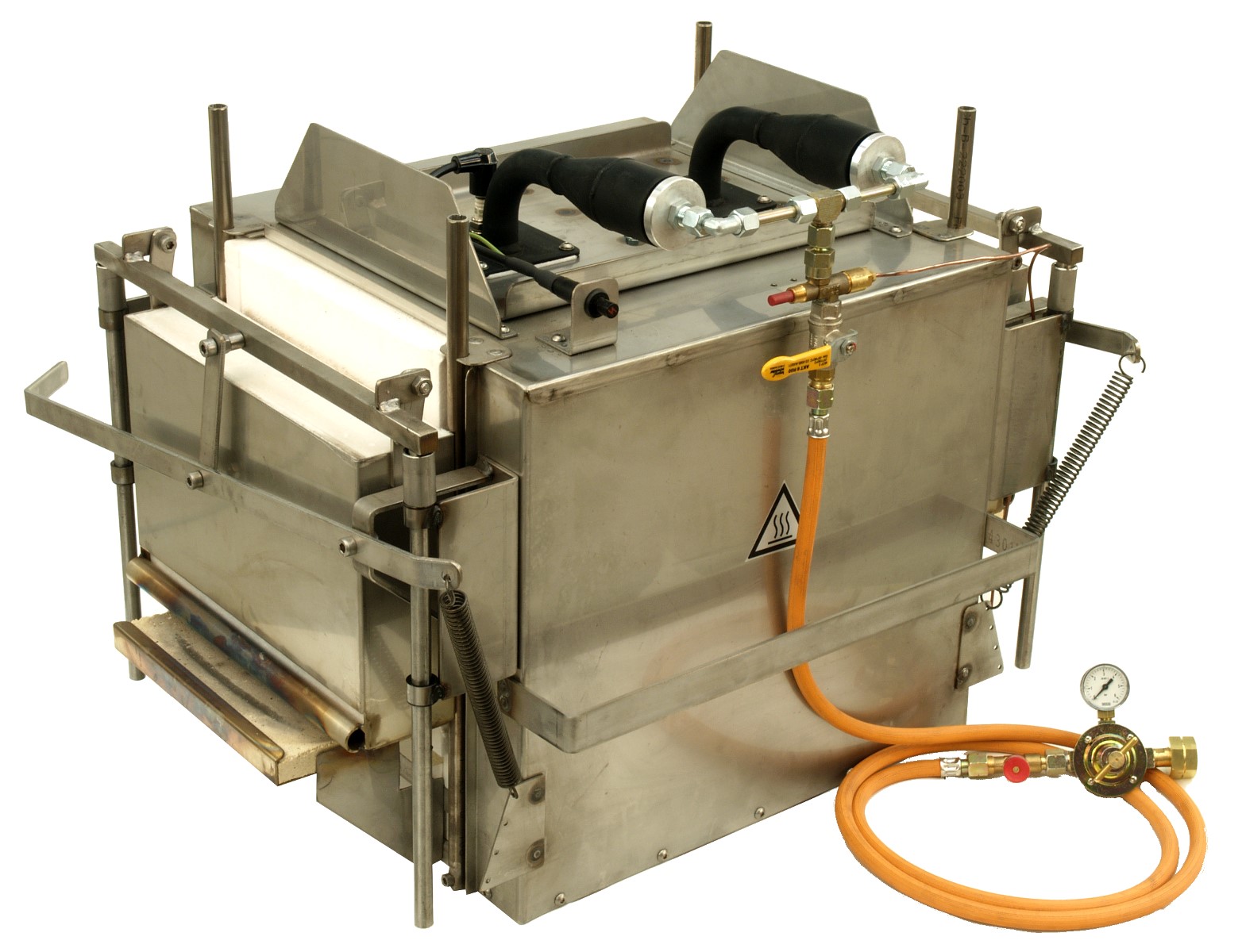 (BLOB)fourneau de forge à gaz propane type P-302-1 (BLOB)fourneau de forge à gaz propane type P-302-1