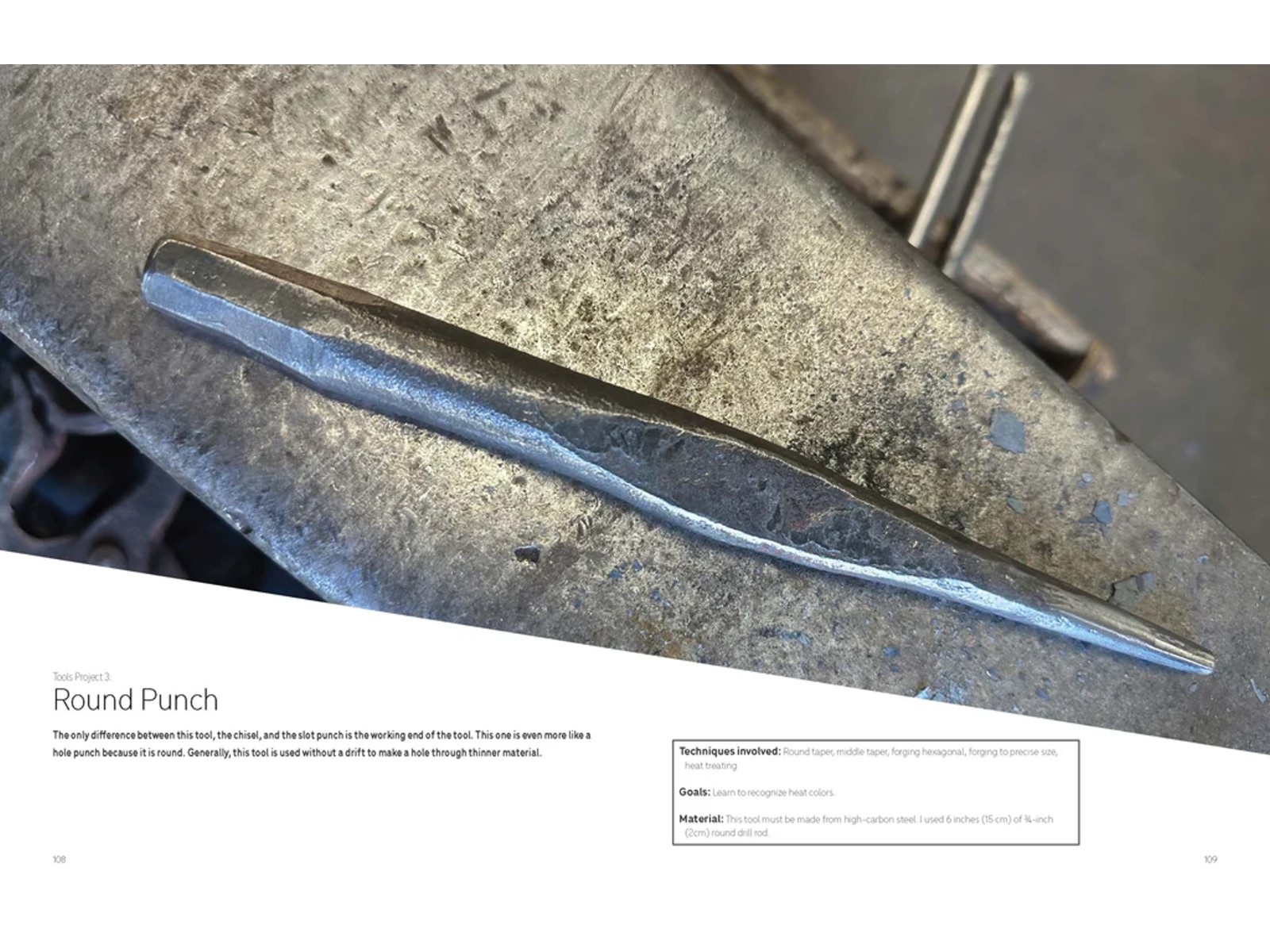 Contemporary Blacksmithing for Beginners