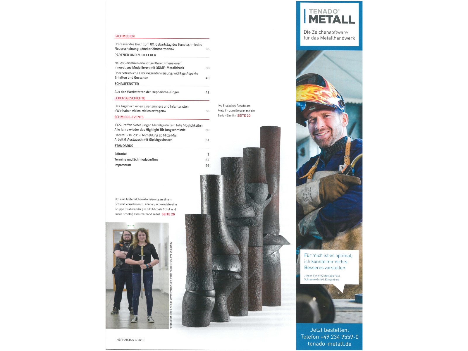 Zeitschrift HEPHAISTOS 2019, 03-5