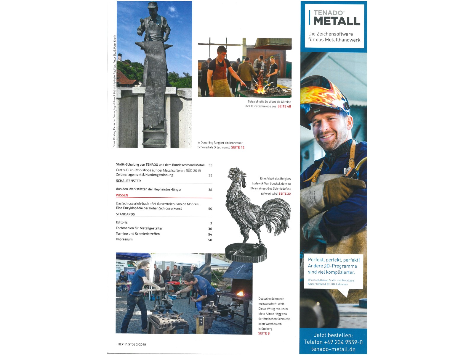 Zeitschrift HEPHAISTOS 2019, 02-5