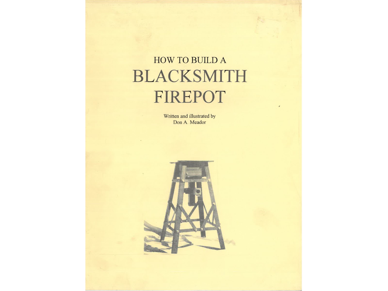 How to Build a Blacksmith Firepot-1