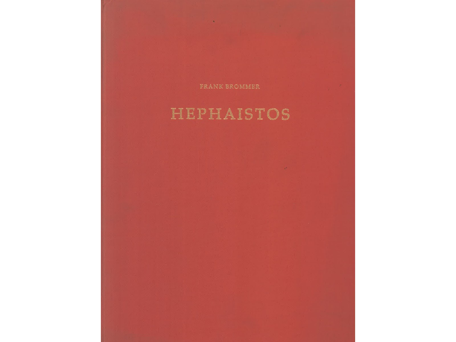 Hephaistos - Der Schmiedegott in der Antiken Kunst-1