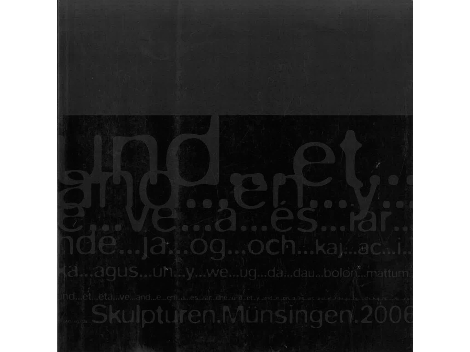 Skulpturen Münsingen 2006-1