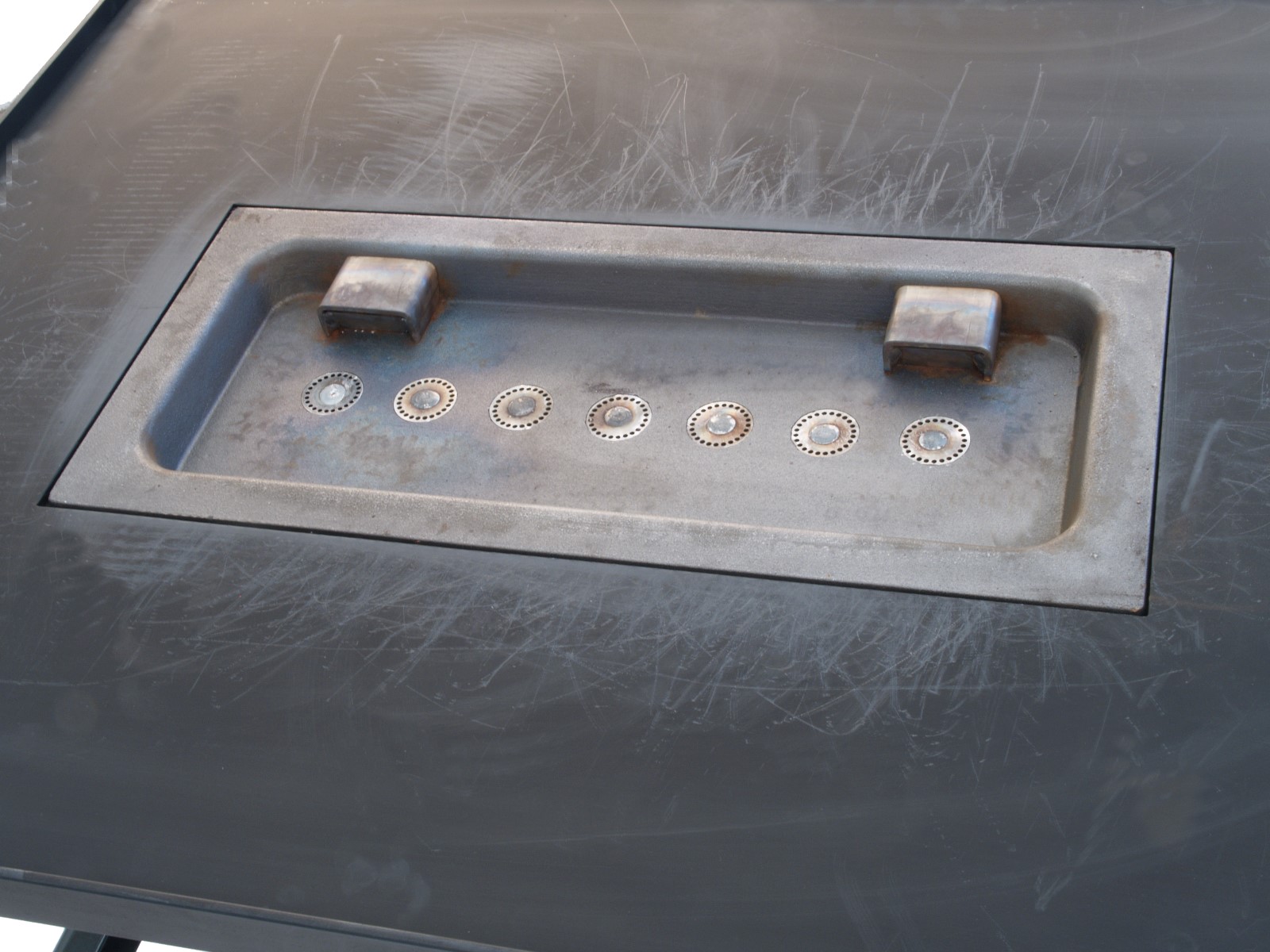 Gas-Schmiedeherd G 1000 P-5 Gas-Schmiedeherd G 1000 P-5