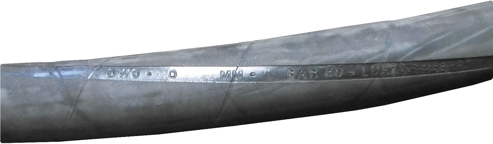 Luftschlauch Meterware (1" innen), glatte Ausführung-1 Luftschlauch Meterware (1" innen), glatte Ausführung-1