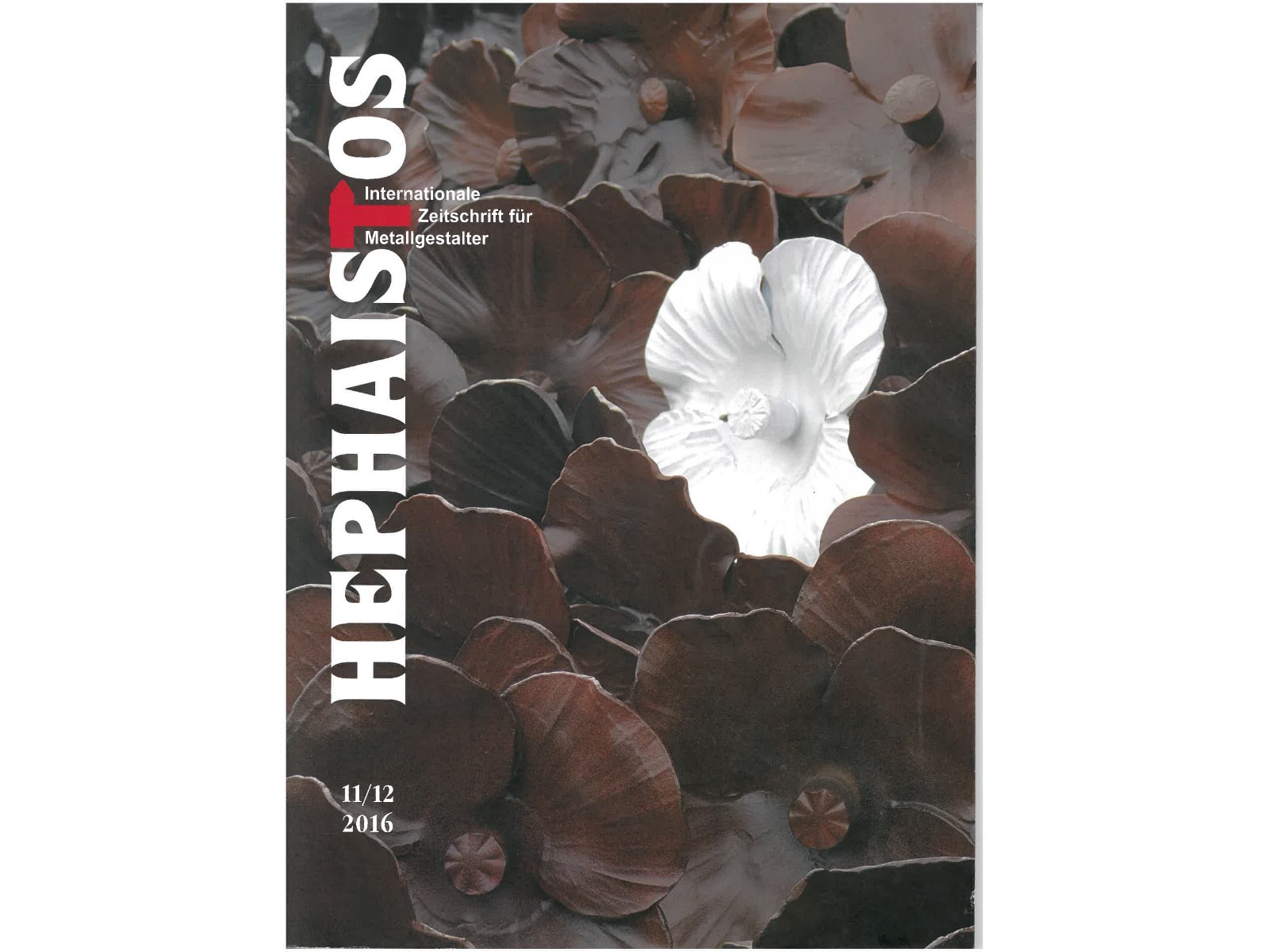 Zeitschrift HEPHAISTOS 2016, 11/12-1