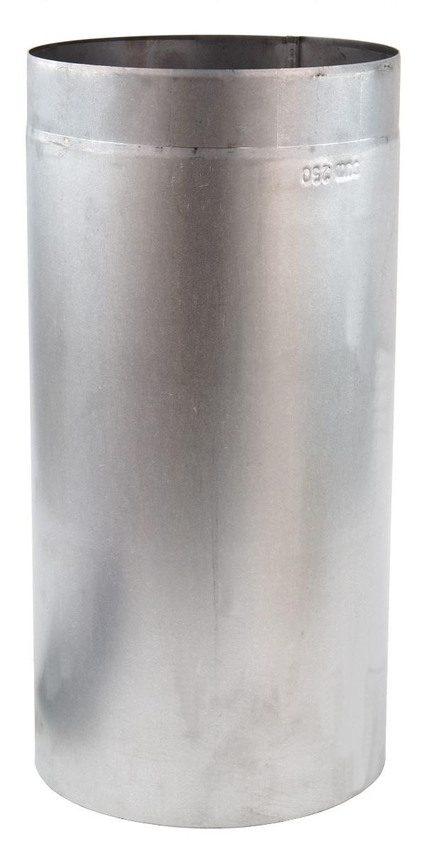 Rauchrohr, ø 300 mm, 1,0 m-1 Rauchrohr, ø 300 mm, 1,0 m-1