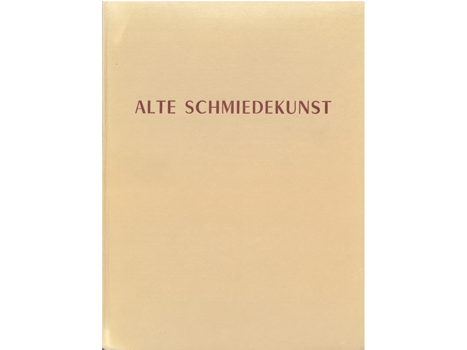 Alte Schmiedekunst-1