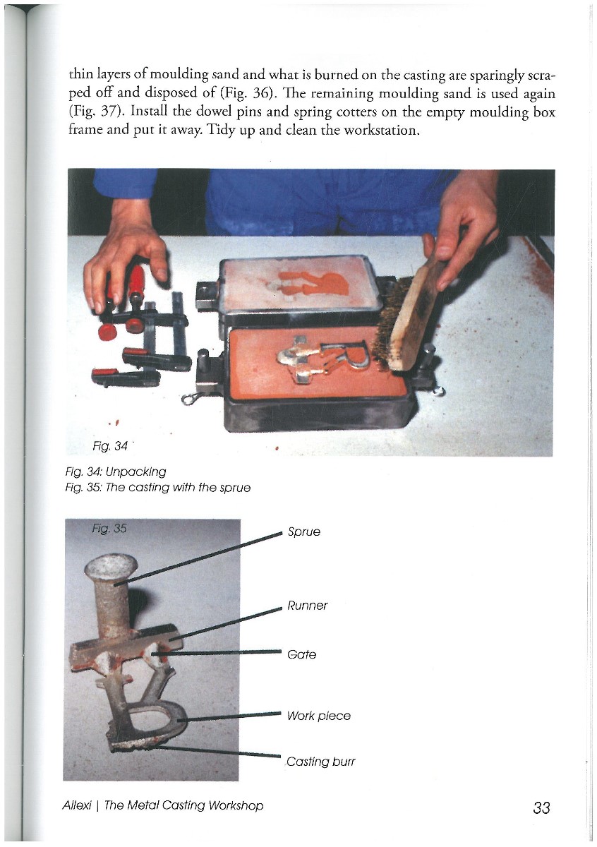 The Metal Casting Workshop