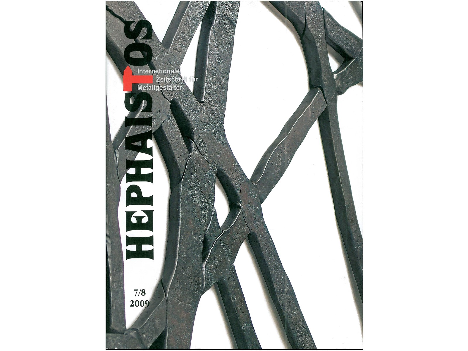 Zeitschrift HEPHAISTOS 2009, 7/8-2