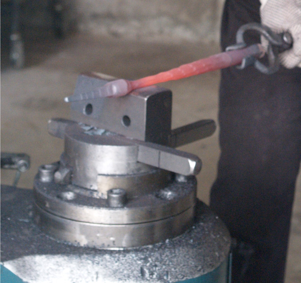 SPH 50 Luftschmiedehammer-6 SPH 50 Luftschmiedehammer-6