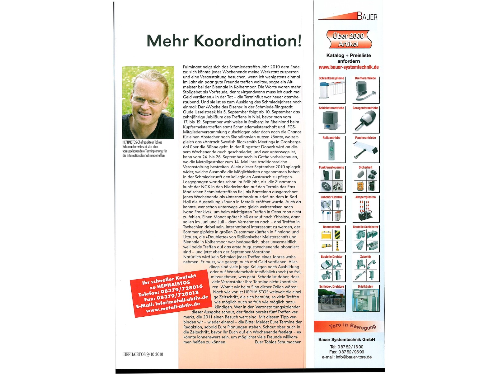 Zeitschrift HEPHAISTOS 2010, 9/10-3