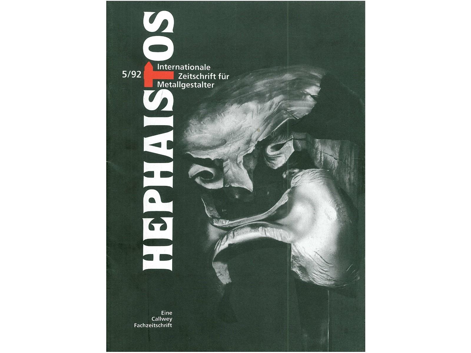 Zeitschrift HEPHAISTOS 1992, 05-1