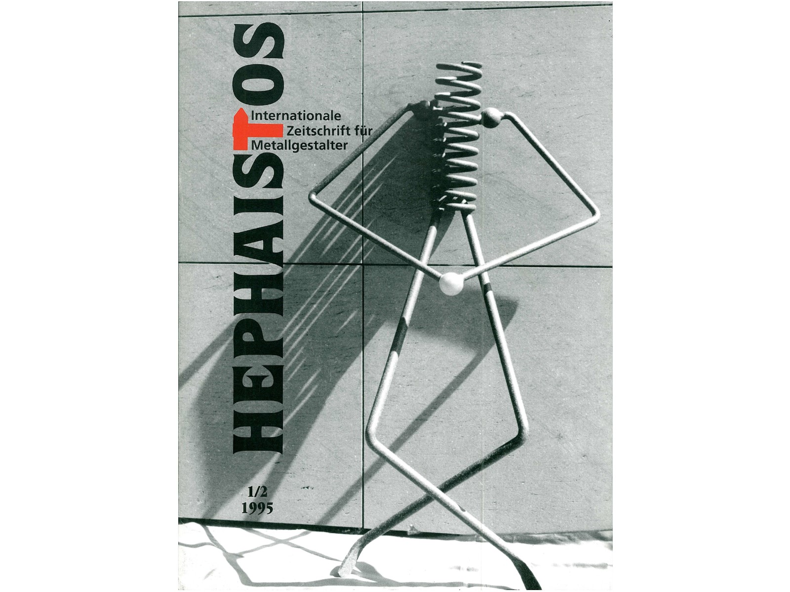 Zeitschrift HEPHAISTOS 1995, 1/2-1