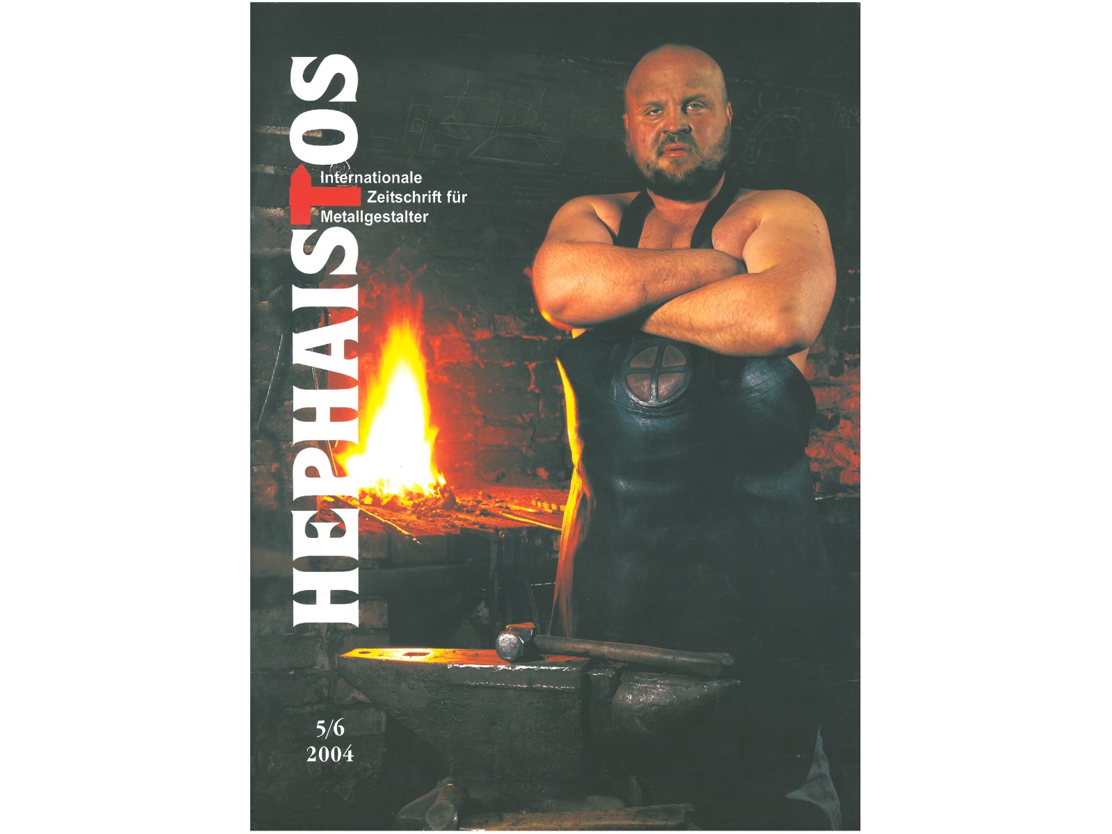 Zeitschrift HEPHAISTOS 2004, 5/6-1