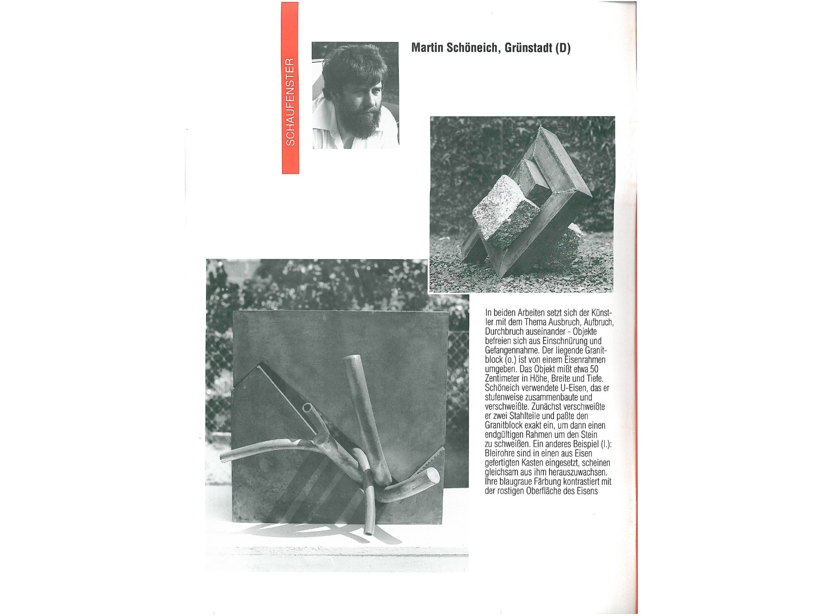 Zeitschrift HEPHAISTOS 1993, 06-2