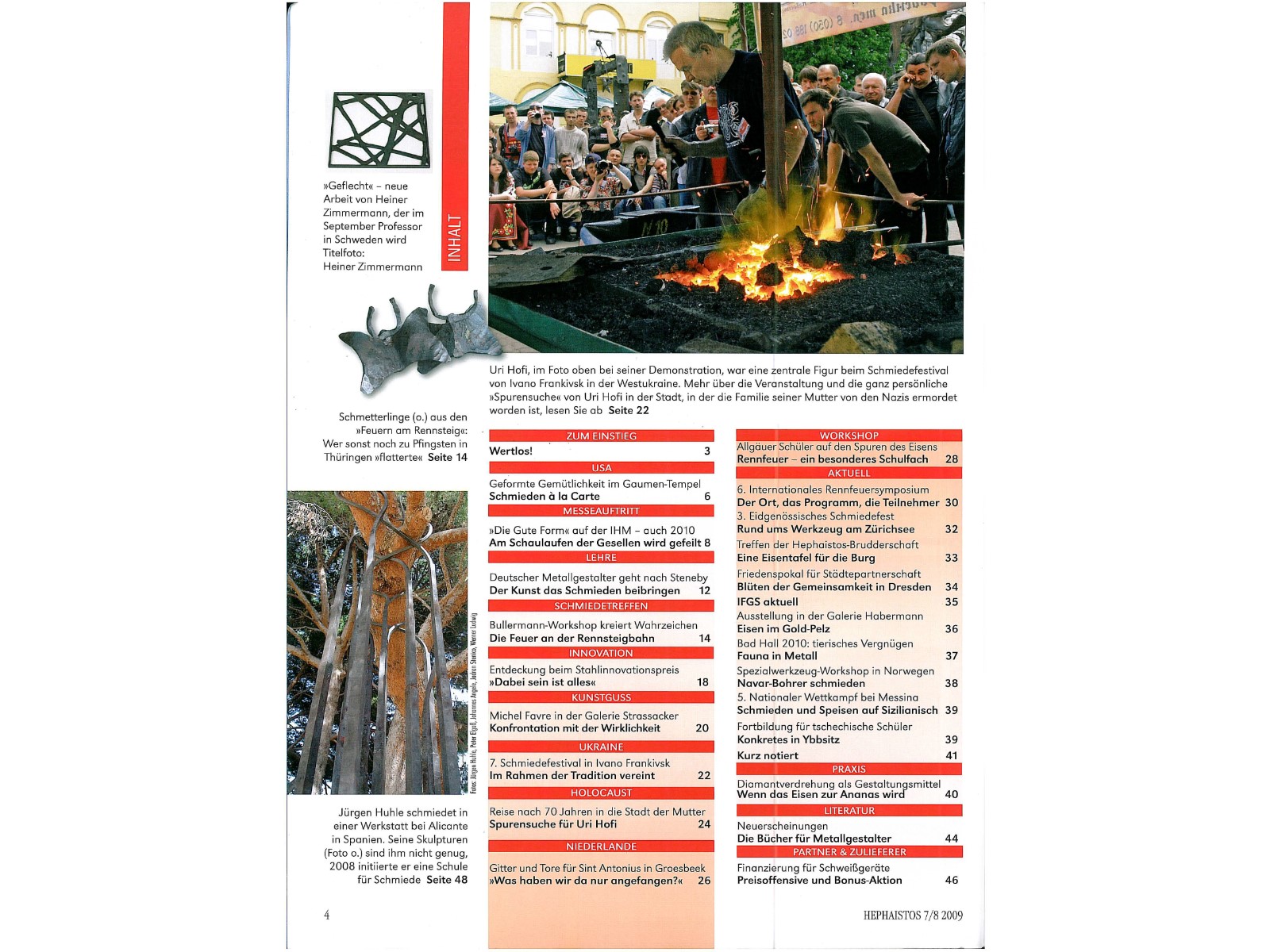Zeitschrift HEPHAISTOS 2009, 7/8-4