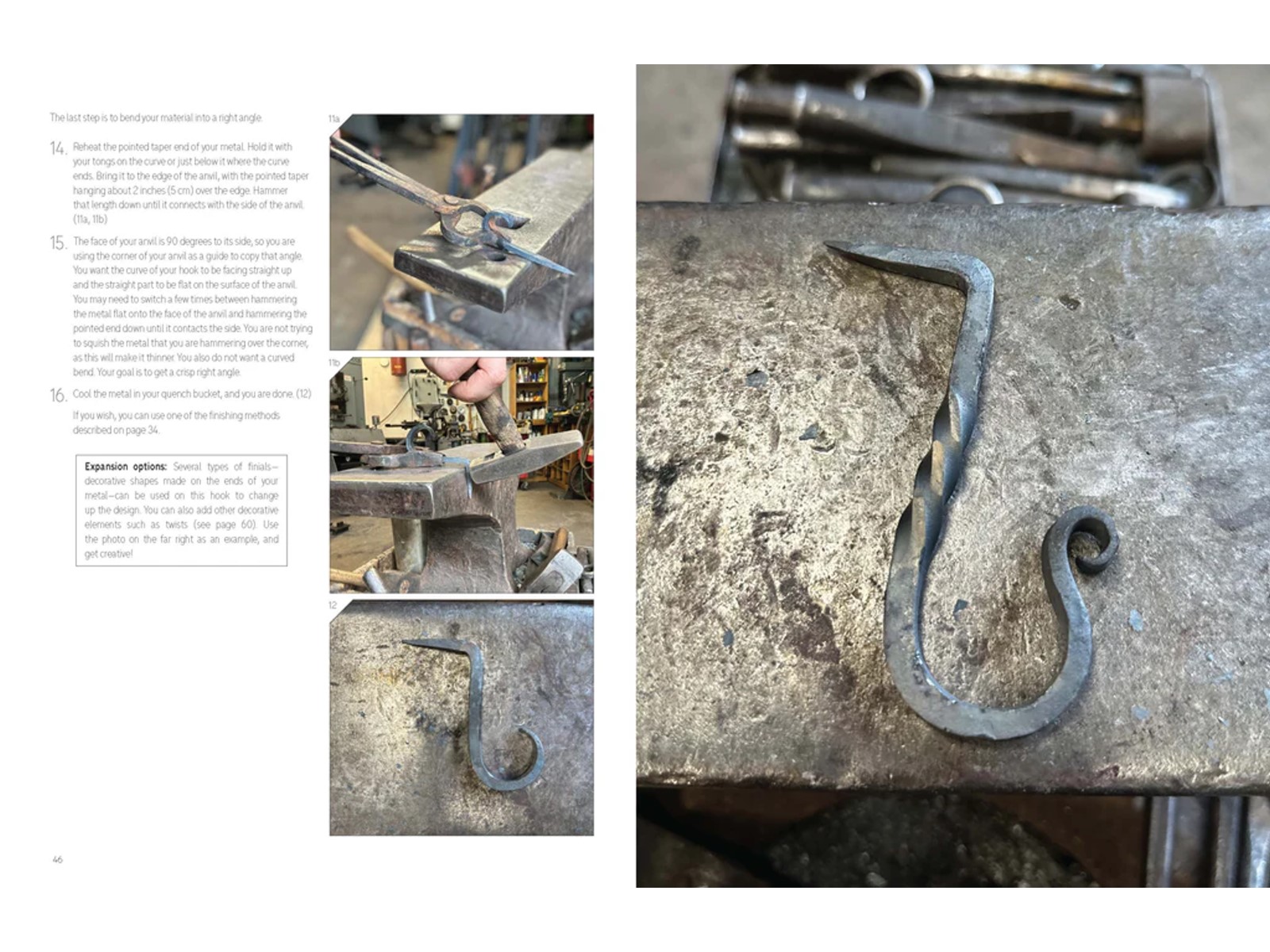 Contemporary Blacksmithing for Beginners