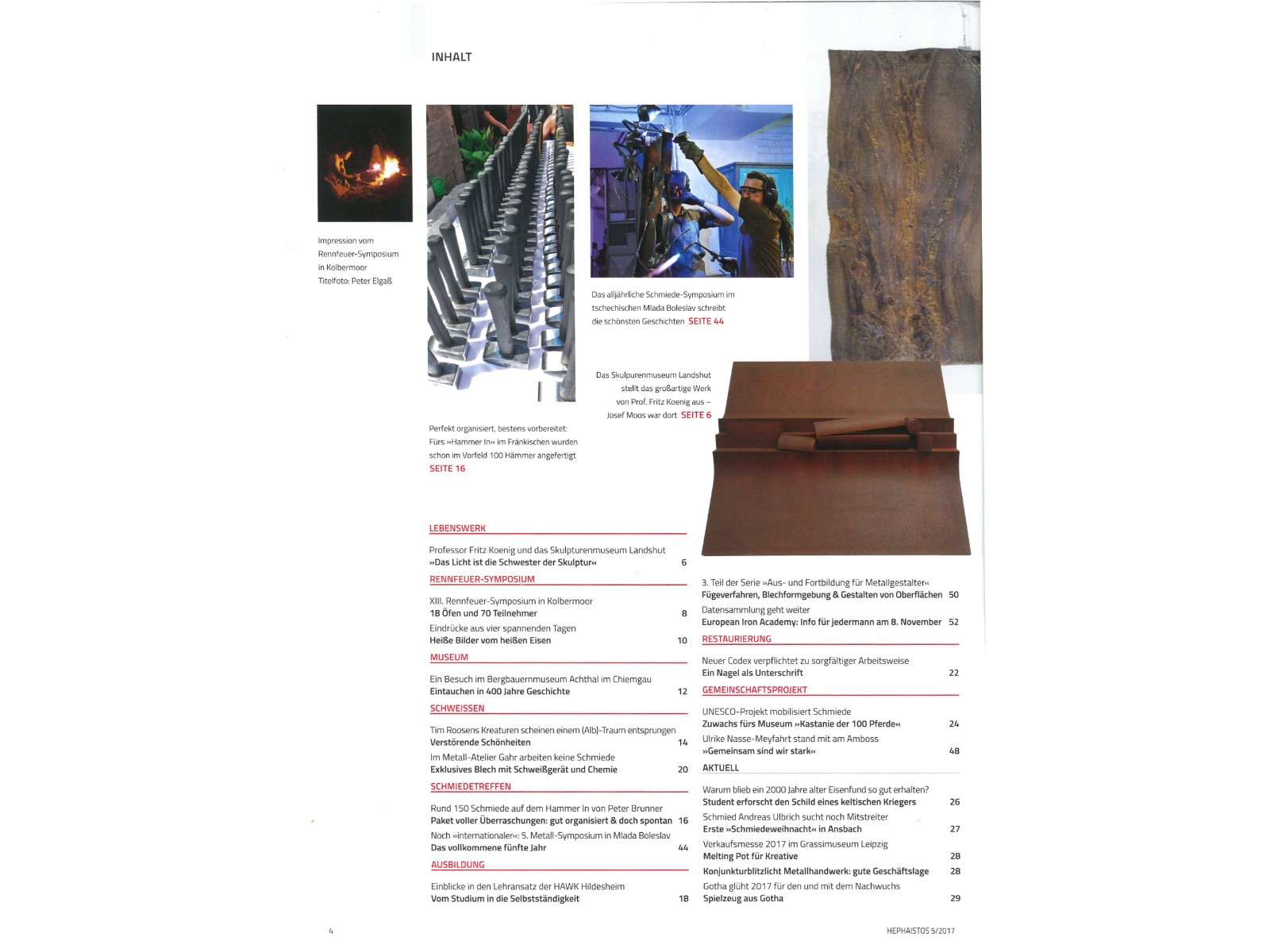 Zeitschrift HEPHAISTOS 2017, 05-4