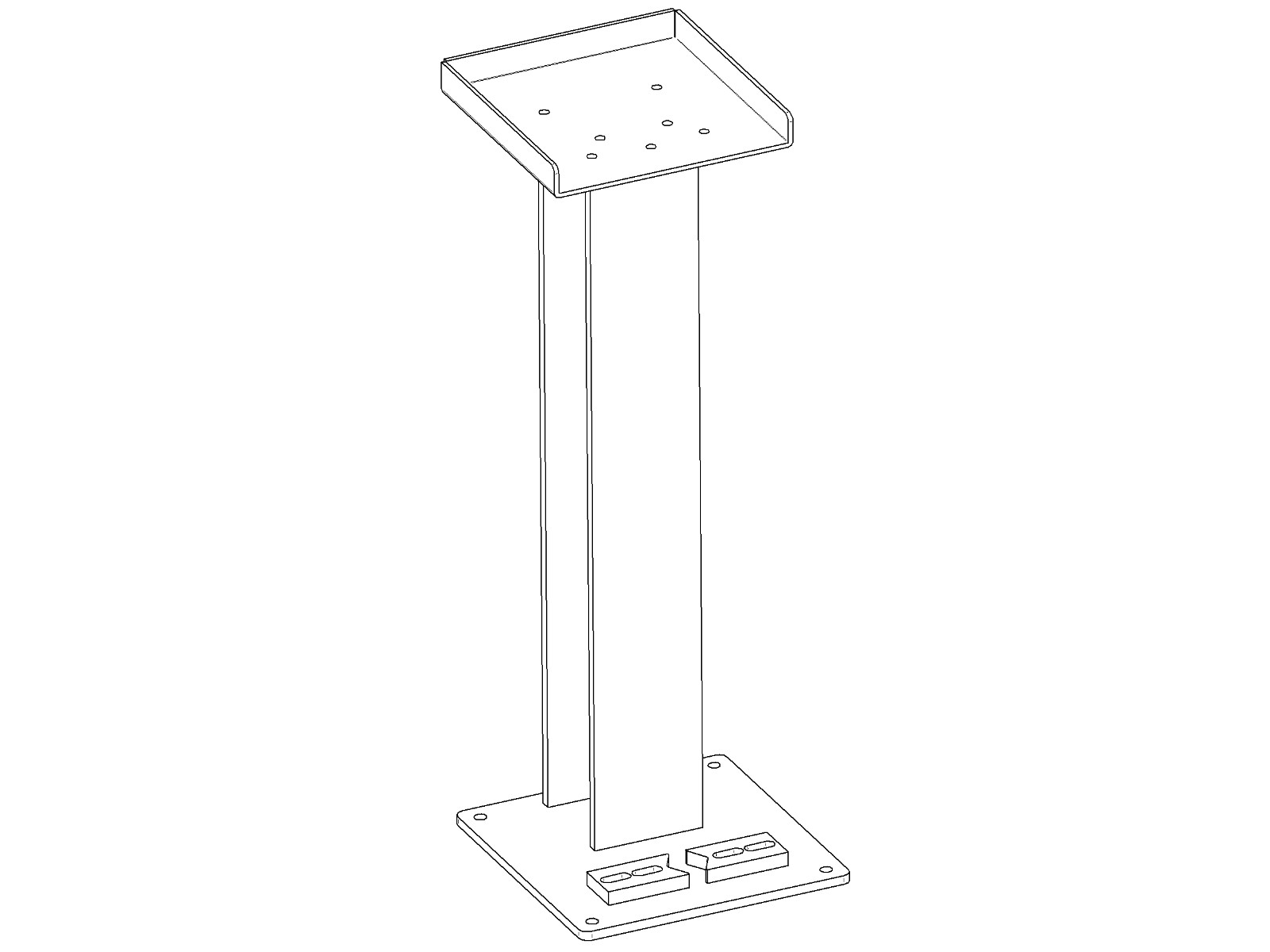 (BLOB)floor stand for leg vice-2