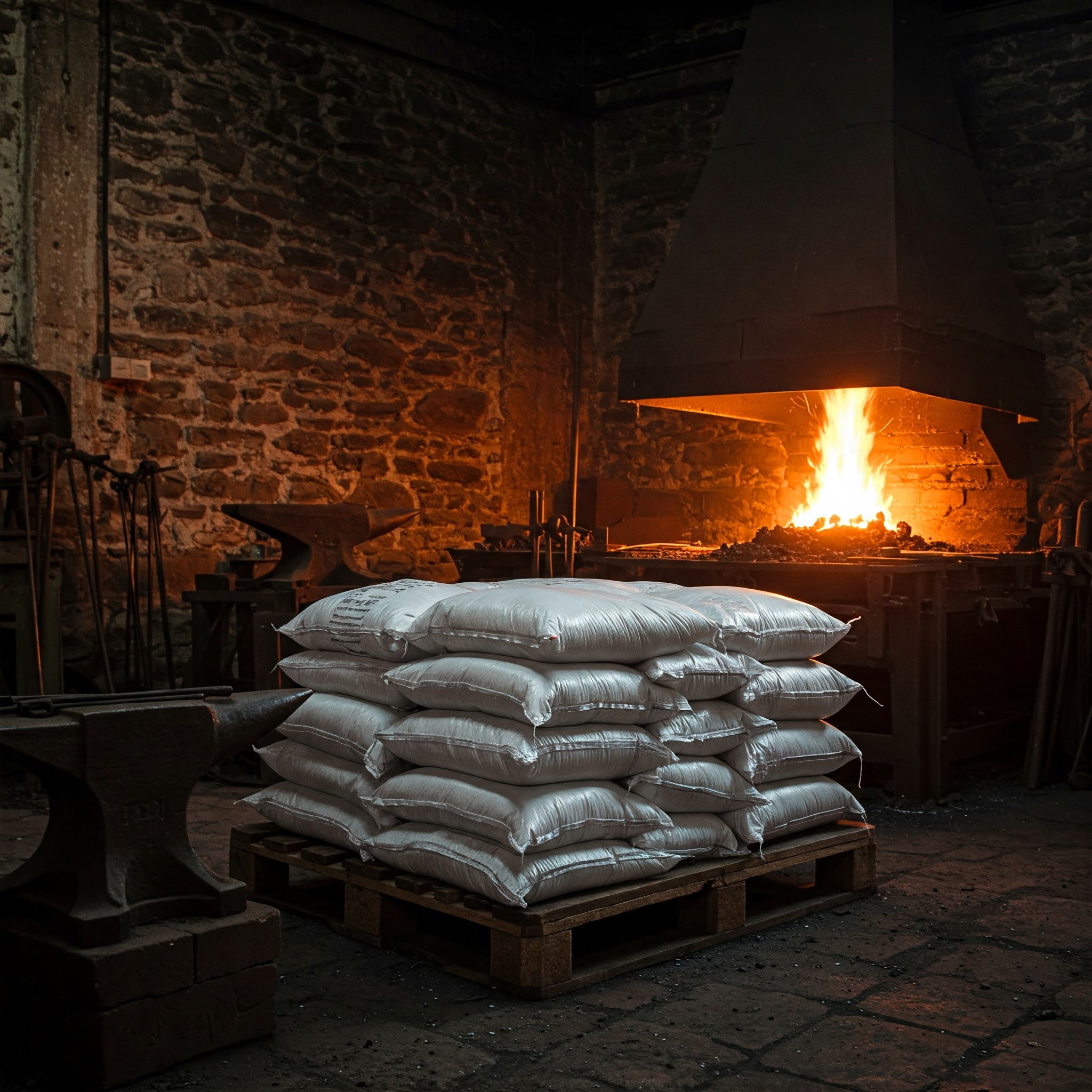 (BLOB)forging coke 20 - 40 mm (375 kg)-2