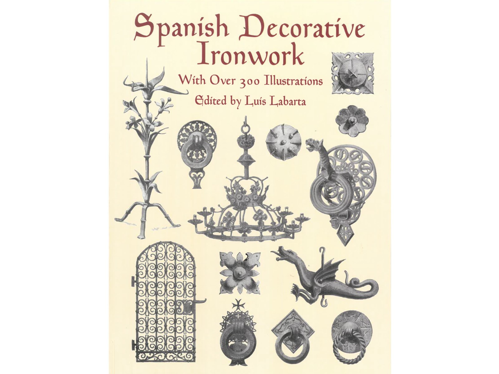 Spanish Decorative Ironwork-1