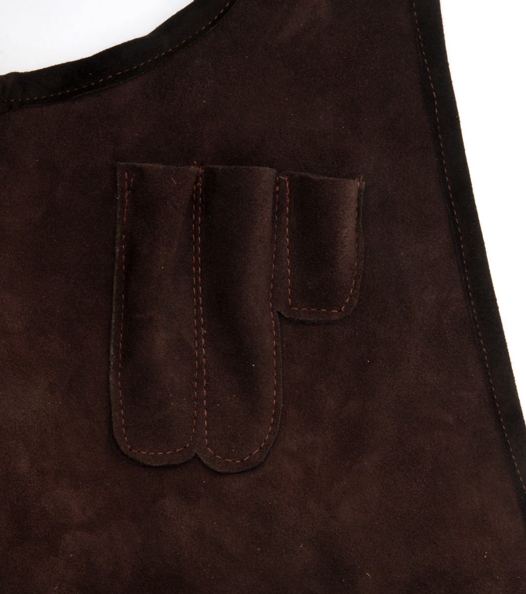 Angele blacksmith's apron CL large - brown