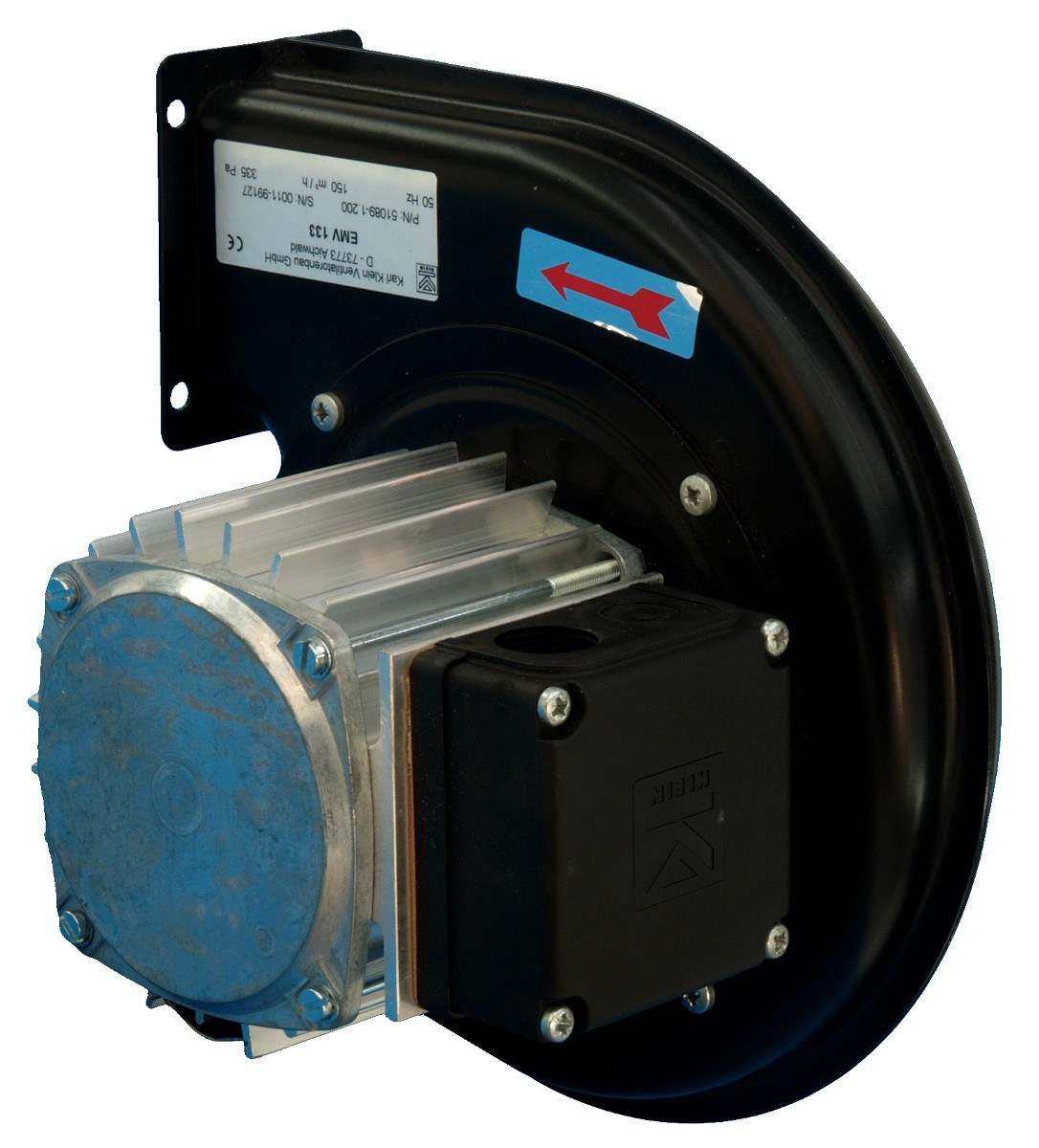 (BLOB)ventilateur type DMV 133/S-2 (BLOB)ventilateur type DMV 133/S-2