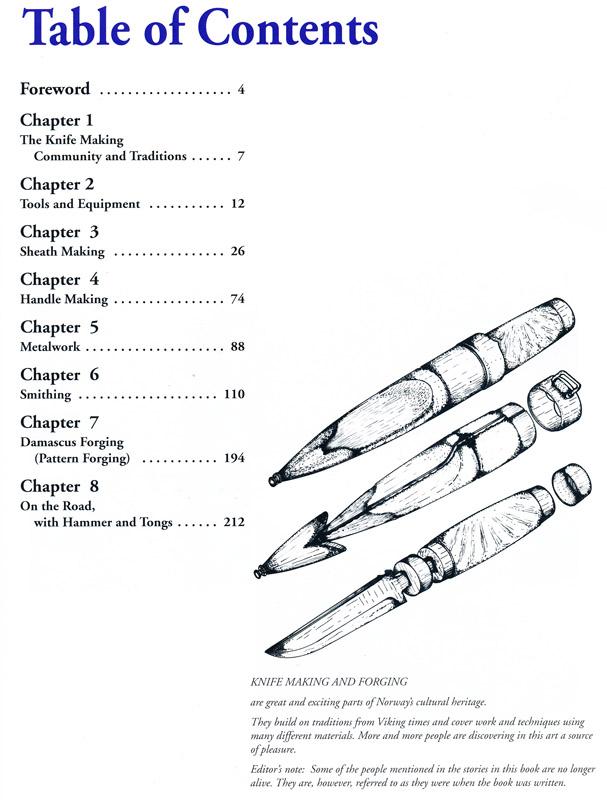Norwegian Knife Making