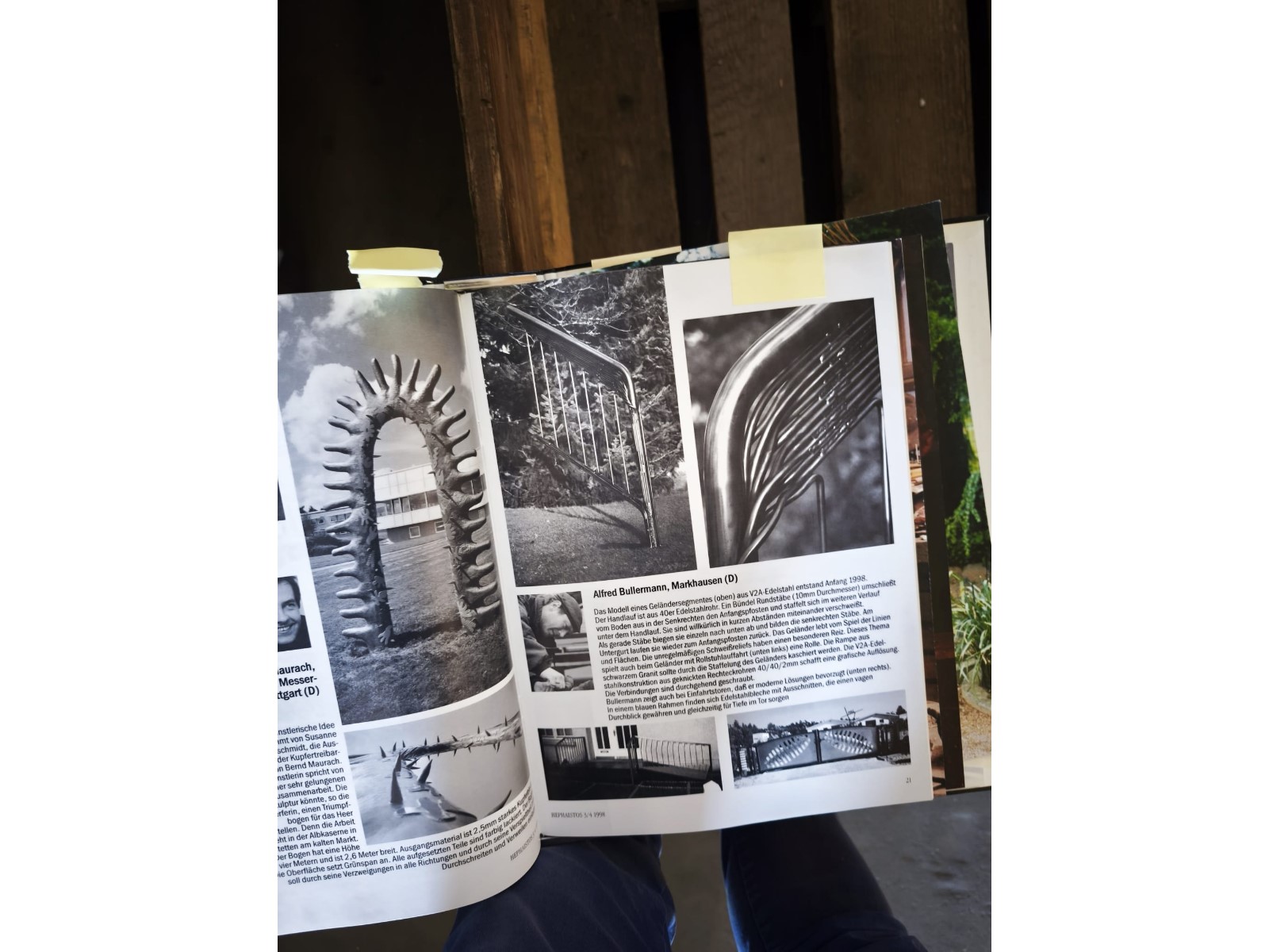 (BLOB)Magazine HEPHAISTOS - Au fil des ans - dans un dossier-3