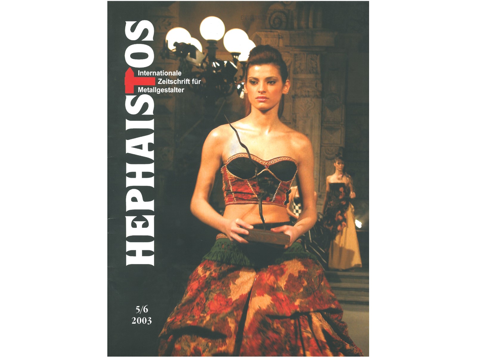 Zeitschrift HEPHAISTOS 2003, 5/6-2