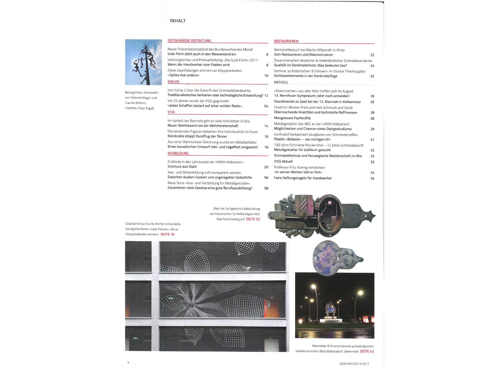 Zeitschrift HEPHAISTOS 2017, 03-4