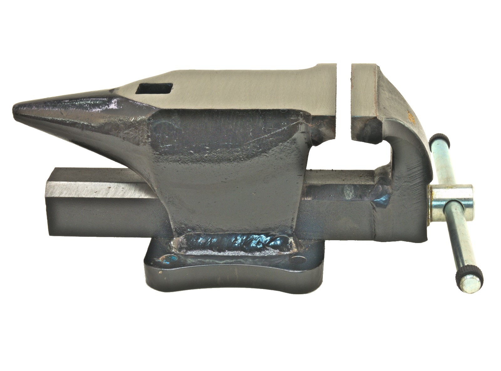 Schraubstockamboss, gesenkgeschmiedet, 18 kg-2 Schraubstockamboss, gesenkgeschmiedet, 18 kg-2