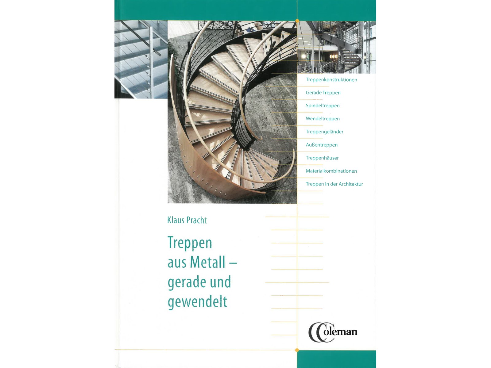 Treppen aus Metall - gerade und gewendelt-1