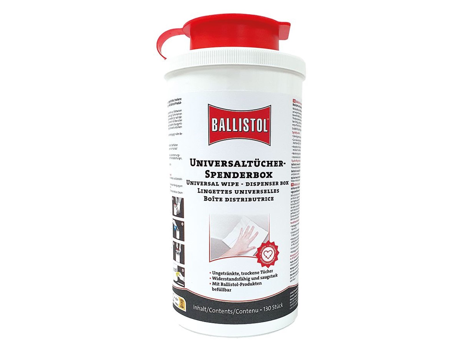(BLOB)Ballistol® universal tissue dispenser box-1 (BLOB)Ballistol® universal tissue dispenser box-1
