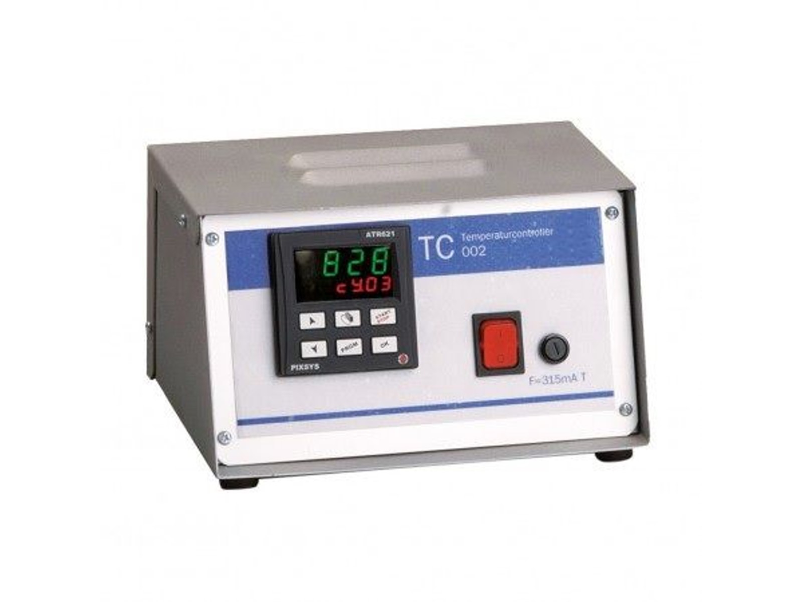 Temperaturregler mit drei Temperaturrampen + Speicher-1 Temperaturregler mit drei Temperaturrampen + Speicher-1