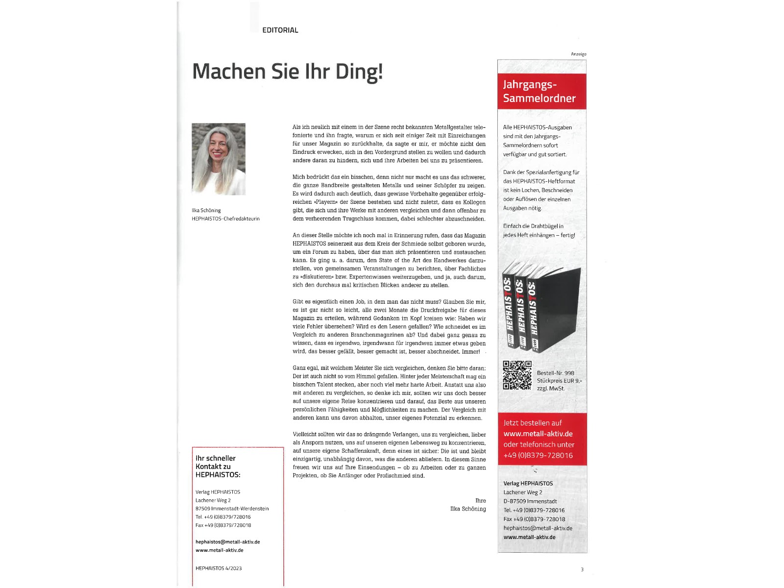 Zeitschrift HEPHAISTOS 2023, 04-3