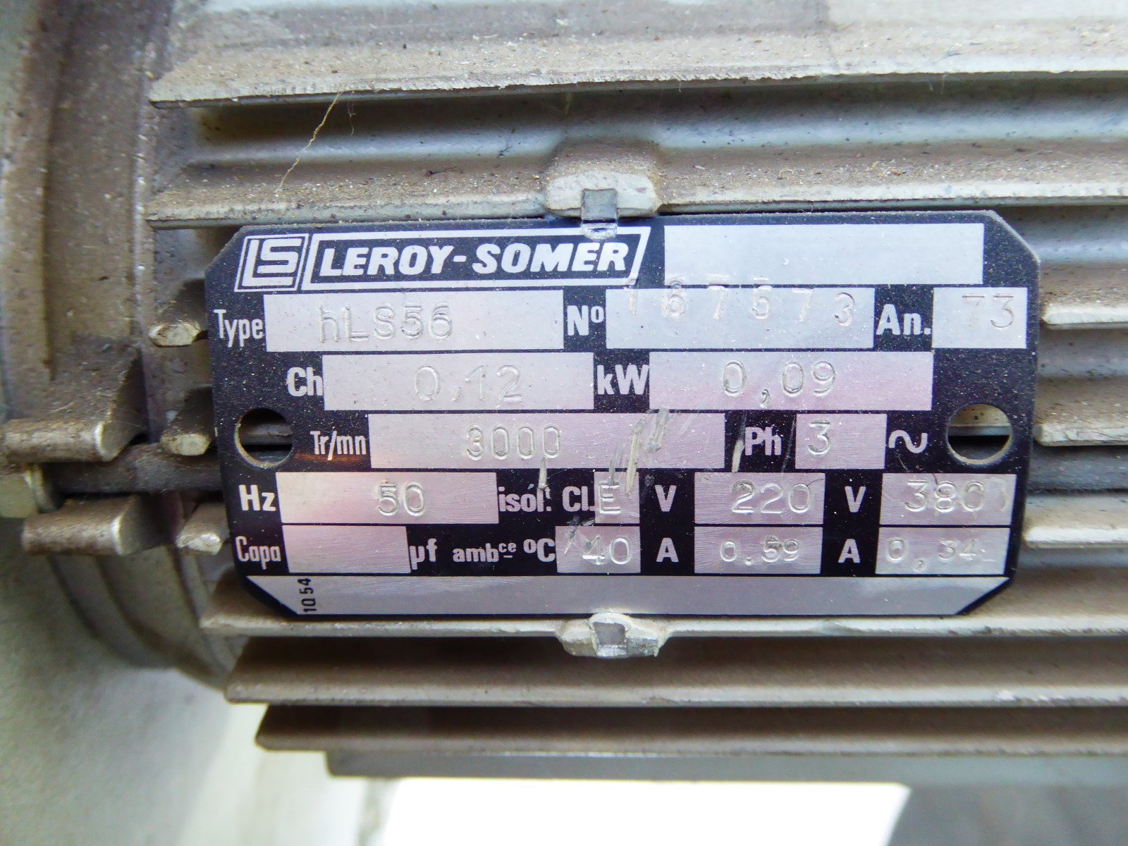 Ventilator LEROY-SOMER-3