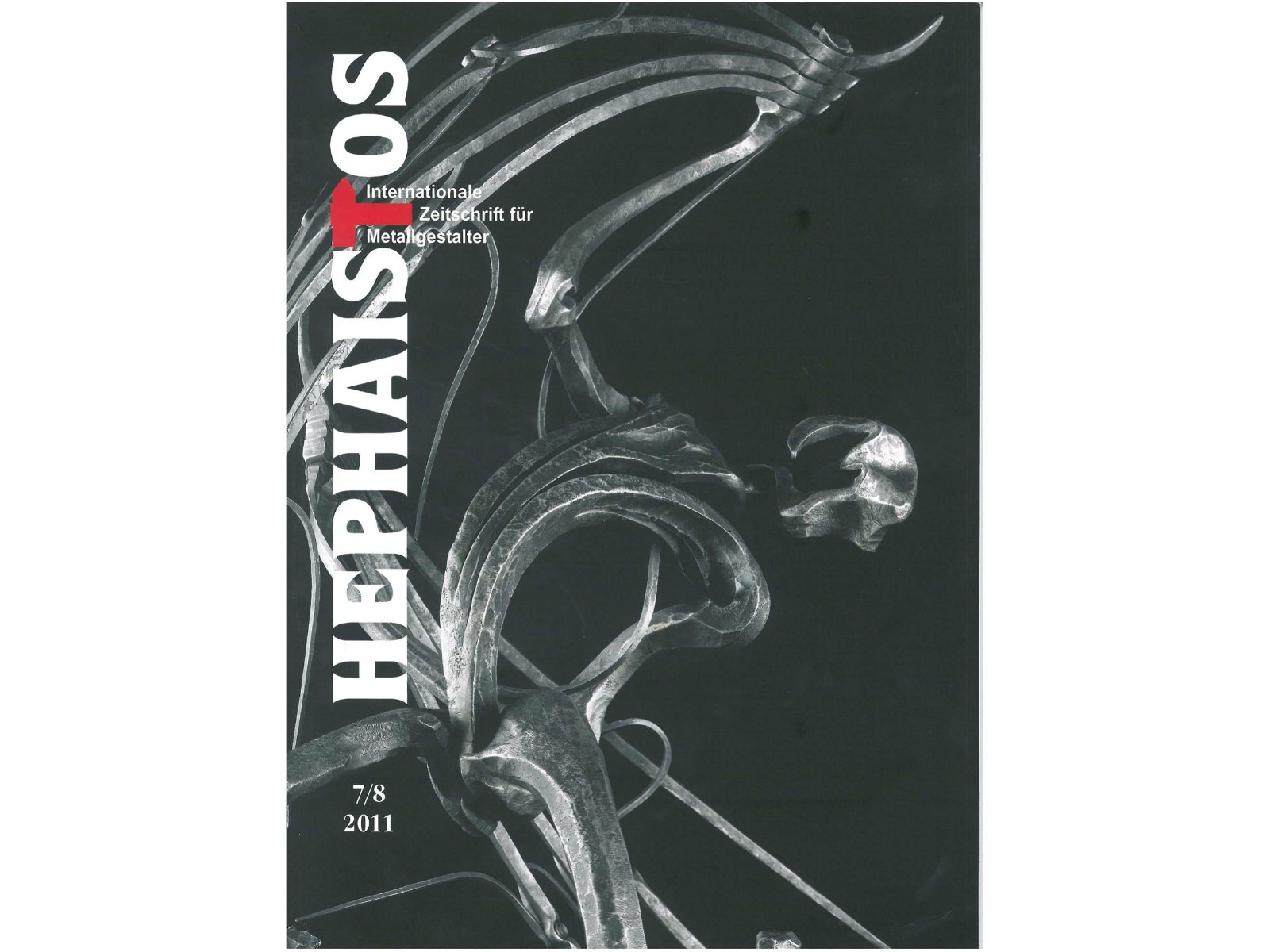 Zeitschrift HEPHAISTOS 2011, 7/8-2