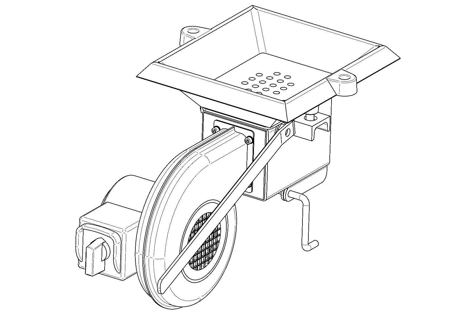 Feldschmiede-Einsatz Typ EE-1/W