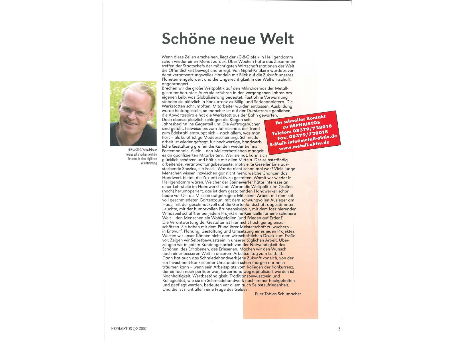 Zeitschrift HEPHAISTOS 2007, 7/8-3