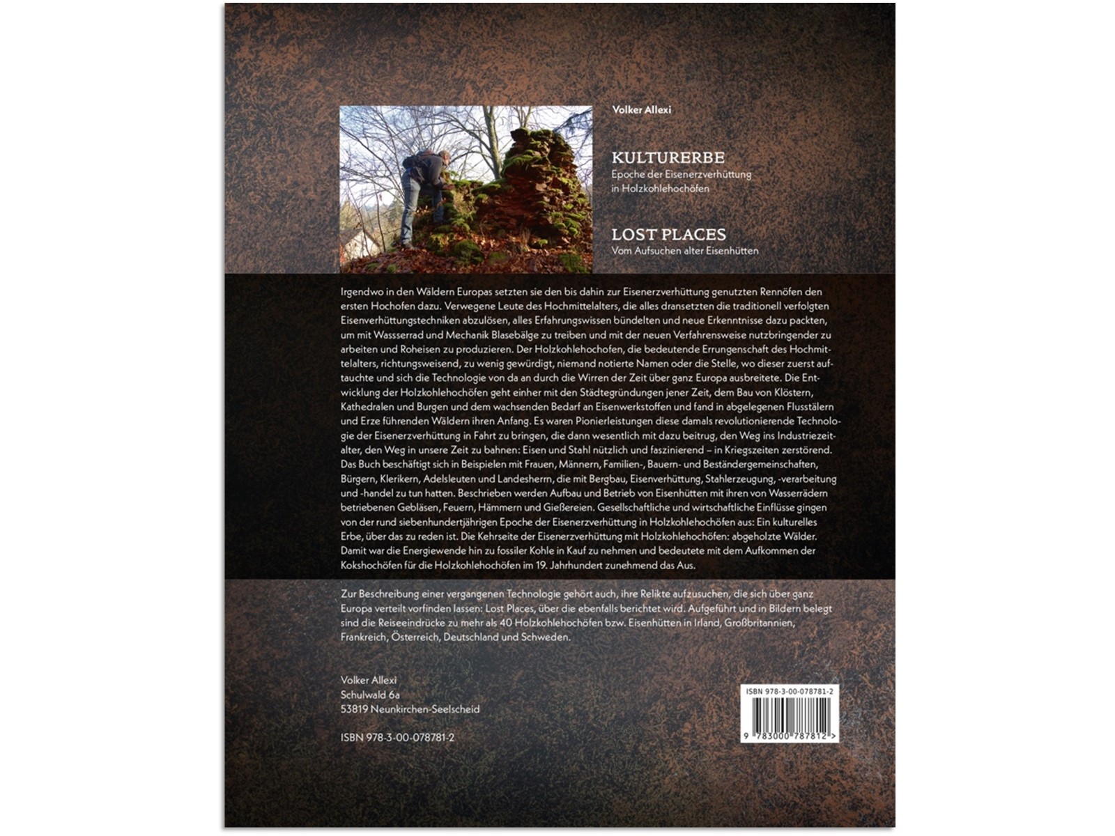 (BLOB)Kulturerbe - Epoche der Eisenerzverhüttung-2 (BLOB)Kulturerbe - Epoche der Eisenerzverhüttung-2