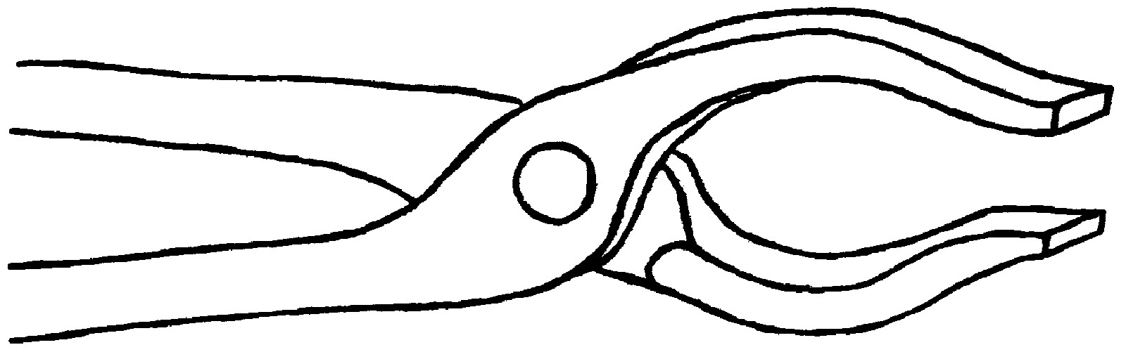 Dornzange 500 mm-1 Dornzange 500 mm-1